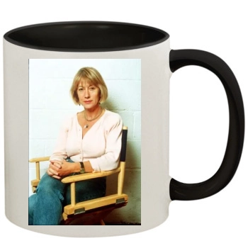 Helen Mirren 11oz Colored Inner & Handle Mug