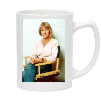 Helen Mirren 14oz White Statesman Mug