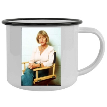 Helen Mirren Camping Mug