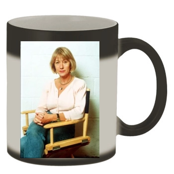 Helen Mirren Color Changing Mug