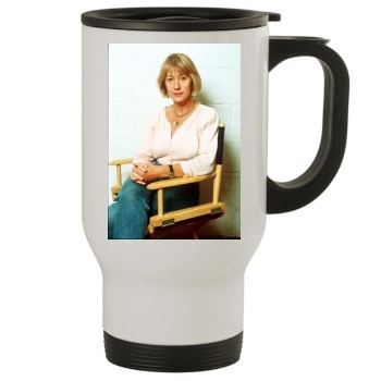 Helen Mirren Stainless Steel Travel Mug