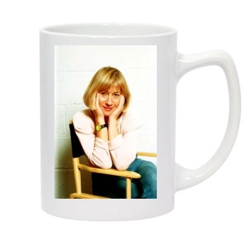 Helen Mirren 14oz White Statesman Mug