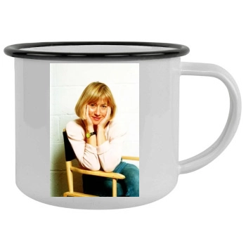 Helen Mirren Camping Mug