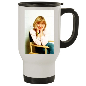 Helen Mirren Stainless Steel Travel Mug