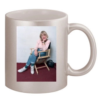 Helen Mirren 11oz Metallic Silver Mug