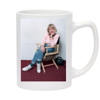 Helen Mirren 14oz White Statesman Mug