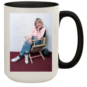 Helen Mirren 15oz Colored Inner & Handle Mug