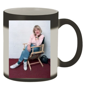 Helen Mirren Color Changing Mug