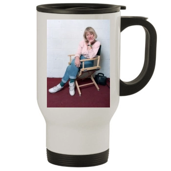 Helen Mirren Stainless Steel Travel Mug