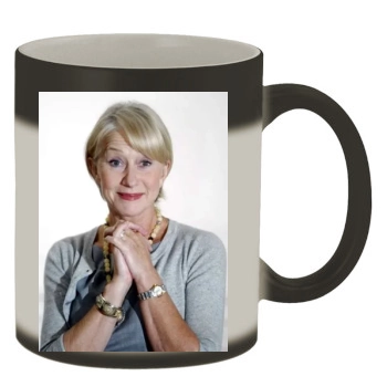 Helen Mirren Color Changing Mug