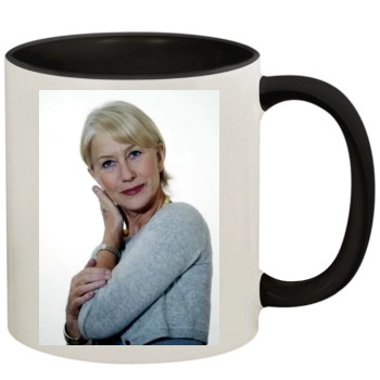 Helen Mirren 11oz Colored Inner & Handle Mug