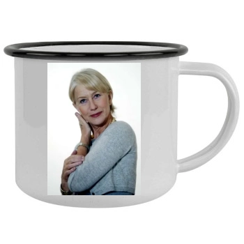 Helen Mirren Camping Mug