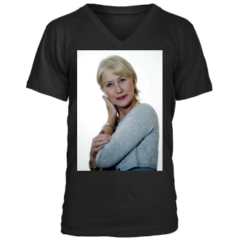 Helen Mirren Men's V-Neck T-Shirt