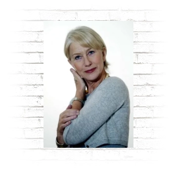 Helen Mirren Poster