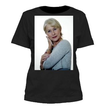 Helen Mirren Women's Cut T-Shirt