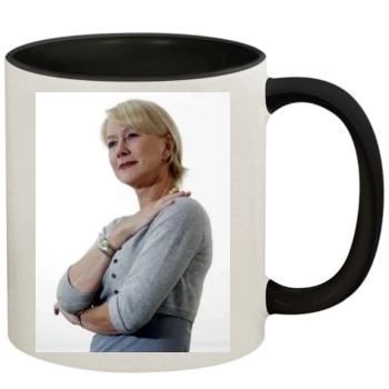 Helen Mirren 11oz Colored Inner & Handle Mug