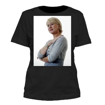 Helen Mirren Women's Cut T-Shirt