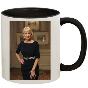 Helen Mirren 11oz Colored Inner & Handle Mug