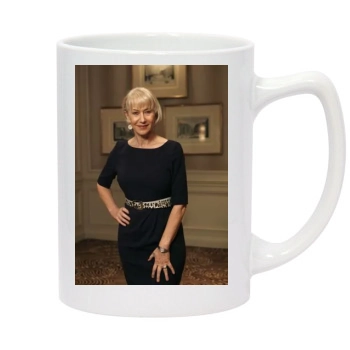 Helen Mirren 14oz White Statesman Mug