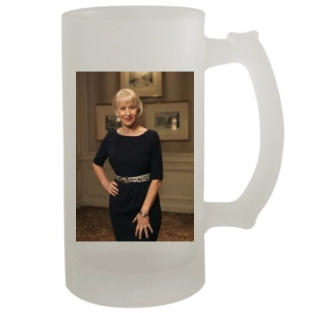 Helen Mirren 16oz Frosted Beer Stein