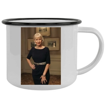 Helen Mirren Camping Mug