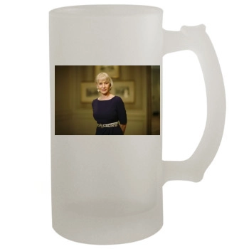 Helen Mirren 16oz Frosted Beer Stein