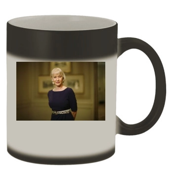 Helen Mirren Color Changing Mug