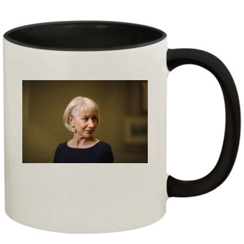 Helen Mirren 11oz Colored Inner & Handle Mug