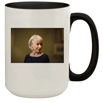 Helen Mirren 15oz Colored Inner & Handle Mug