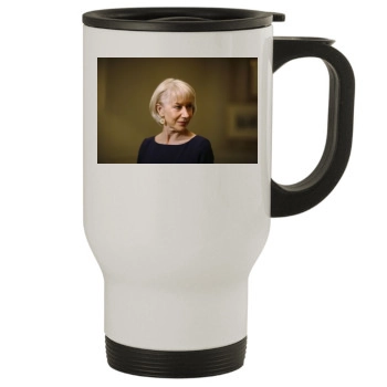 Helen Mirren Stainless Steel Travel Mug