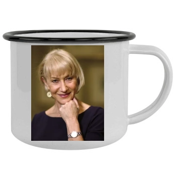 Helen Mirren Camping Mug