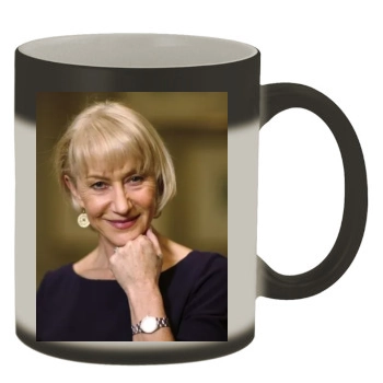 Helen Mirren Color Changing Mug