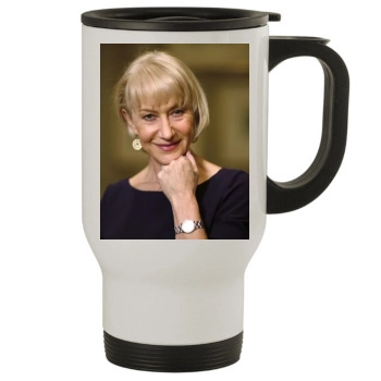 Helen Mirren Stainless Steel Travel Mug