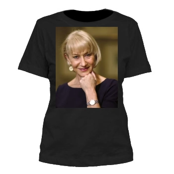 Helen Mirren Women's Cut T-Shirt