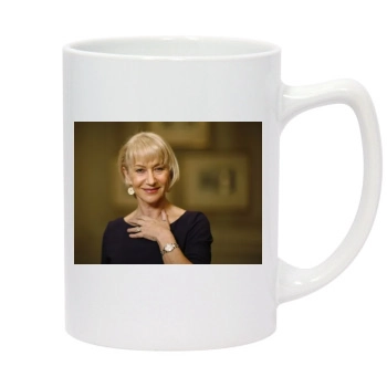 Helen Mirren 14oz White Statesman Mug