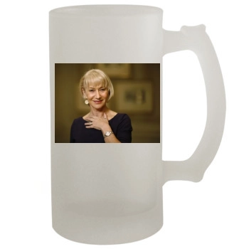 Helen Mirren 16oz Frosted Beer Stein