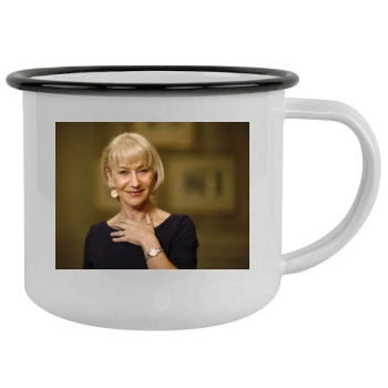 Helen Mirren Camping Mug