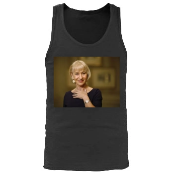 Helen Mirren Men's Tank Top