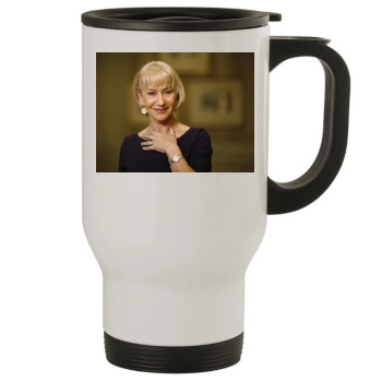 Helen Mirren Stainless Steel Travel Mug