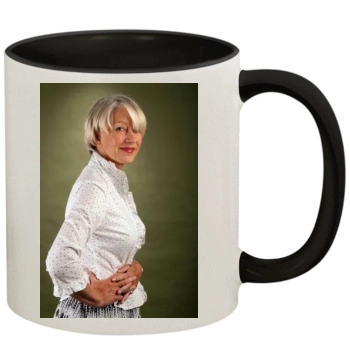 Helen Mirren 11oz Colored Inner & Handle Mug