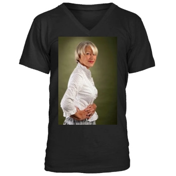 Helen Mirren Men's V-Neck T-Shirt