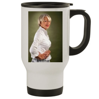 Helen Mirren Stainless Steel Travel Mug