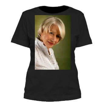 Helen Mirren Women's Cut T-Shirt