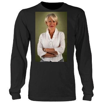 Helen Mirren Men's Heavy Long Sleeve TShirt