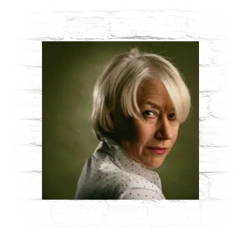 Helen Mirren Metal Wall Art