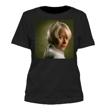 Helen Mirren Women's Cut T-Shirt