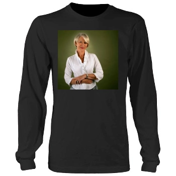 Helen Mirren Men's Heavy Long Sleeve TShirt