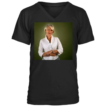 Helen Mirren Men's V-Neck T-Shirt