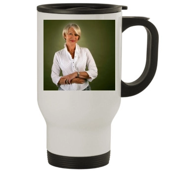 Helen Mirren Stainless Steel Travel Mug