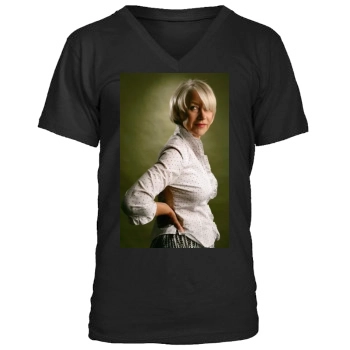 Helen Mirren Men's V-Neck T-Shirt